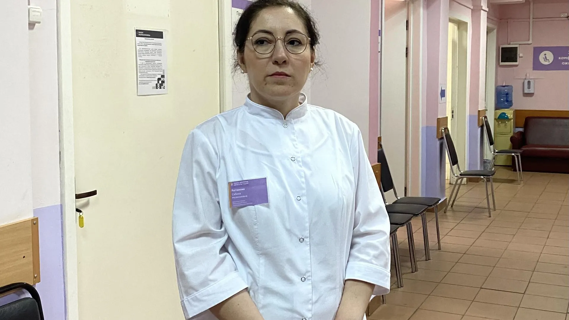 Акушер-гинеколог с 10-летним опытом начала прием в Реутове