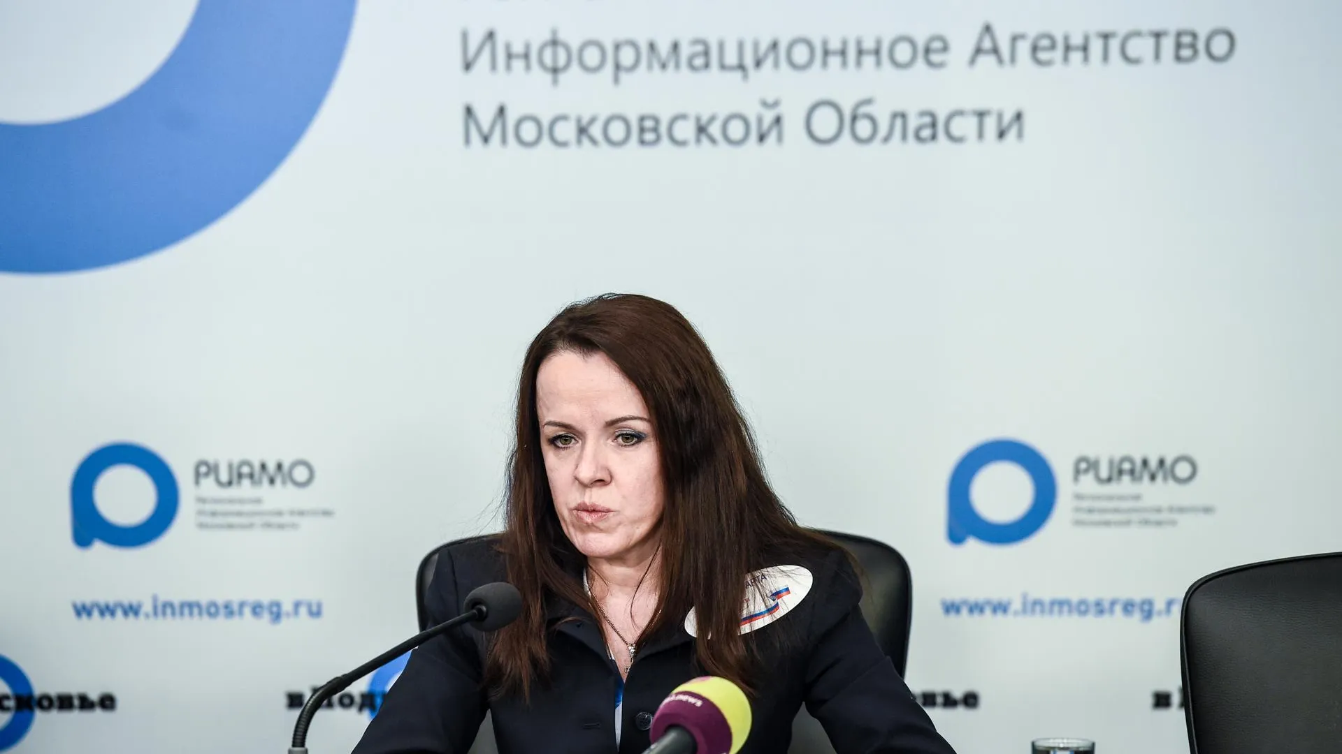 В Подмосковье утвердили форму нагрудных знаков для членов УИК на выборах губернатора