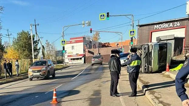 В Сети появилось видео ДТП в Ленинском округе с погибшей 16‑летней