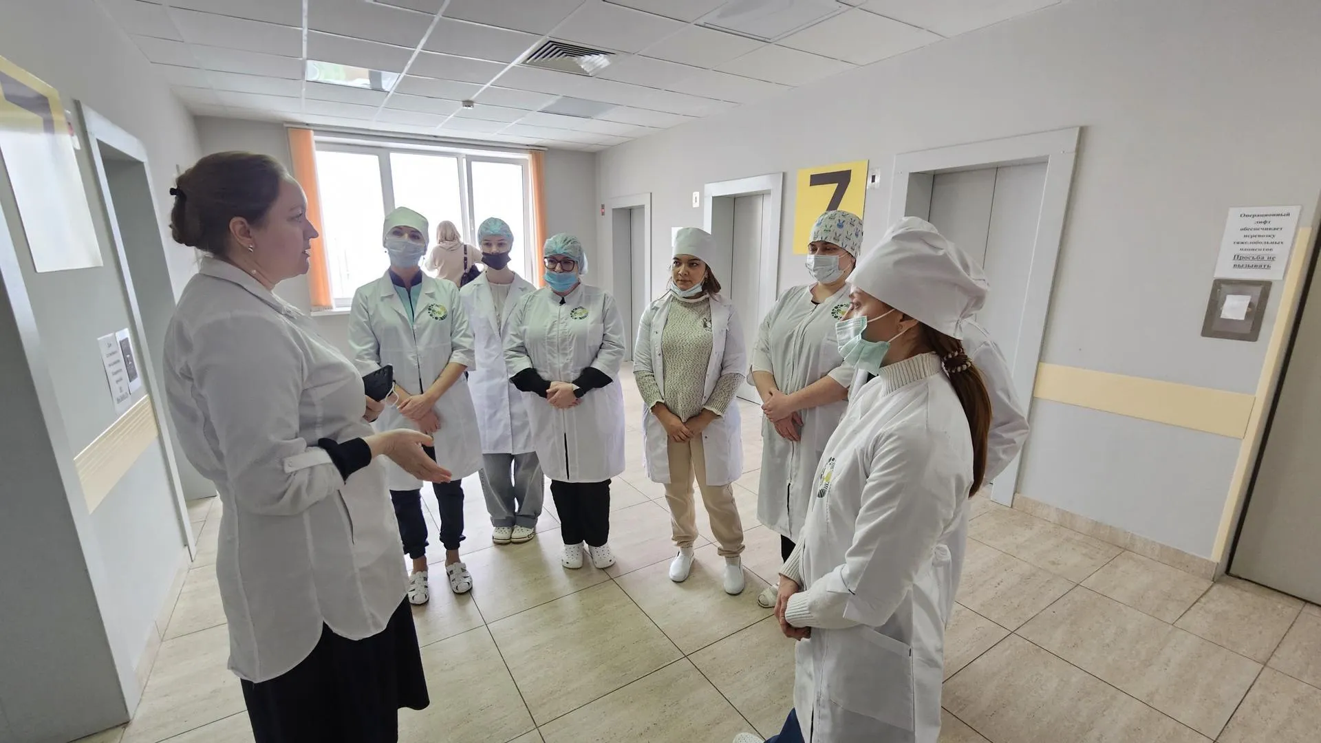 Студенты университета им Вернадского узнали о работе онкодиспансера Подмосковья