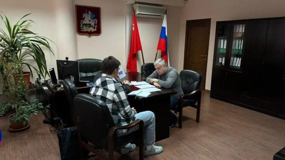 Председатель Совета депутатов Мытищ принял участие в диалоге с молодежью