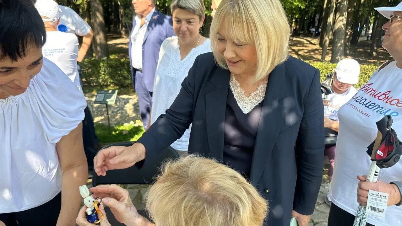 Омбудсмен Подмосковья приняла участие в открытии форума «Активное долголетие»