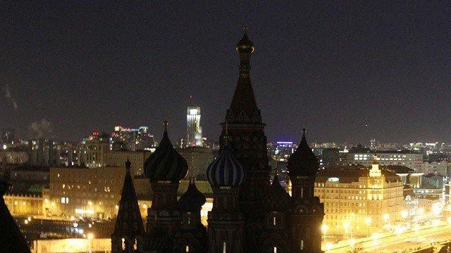 Подсветку зданий погасили в Москве и Подмосковье в рамках акции «Час Земли»​