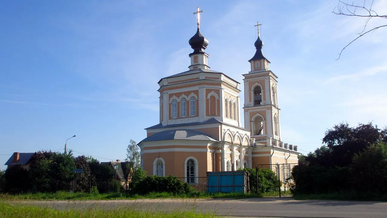 В селе Вельяминово Домодедова завершат благоустройство площади в Новом году