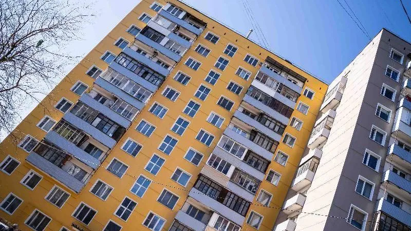 450 фасадов домов отремонтировали в Подмосковье в этом году