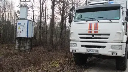 В Егорьевске восстановили электричество почти во всех селах и деревнях после урагана