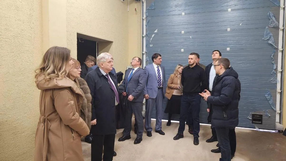 Готовность приемно-диагностического отделения травмоцентра в Ногинске достигла 98%