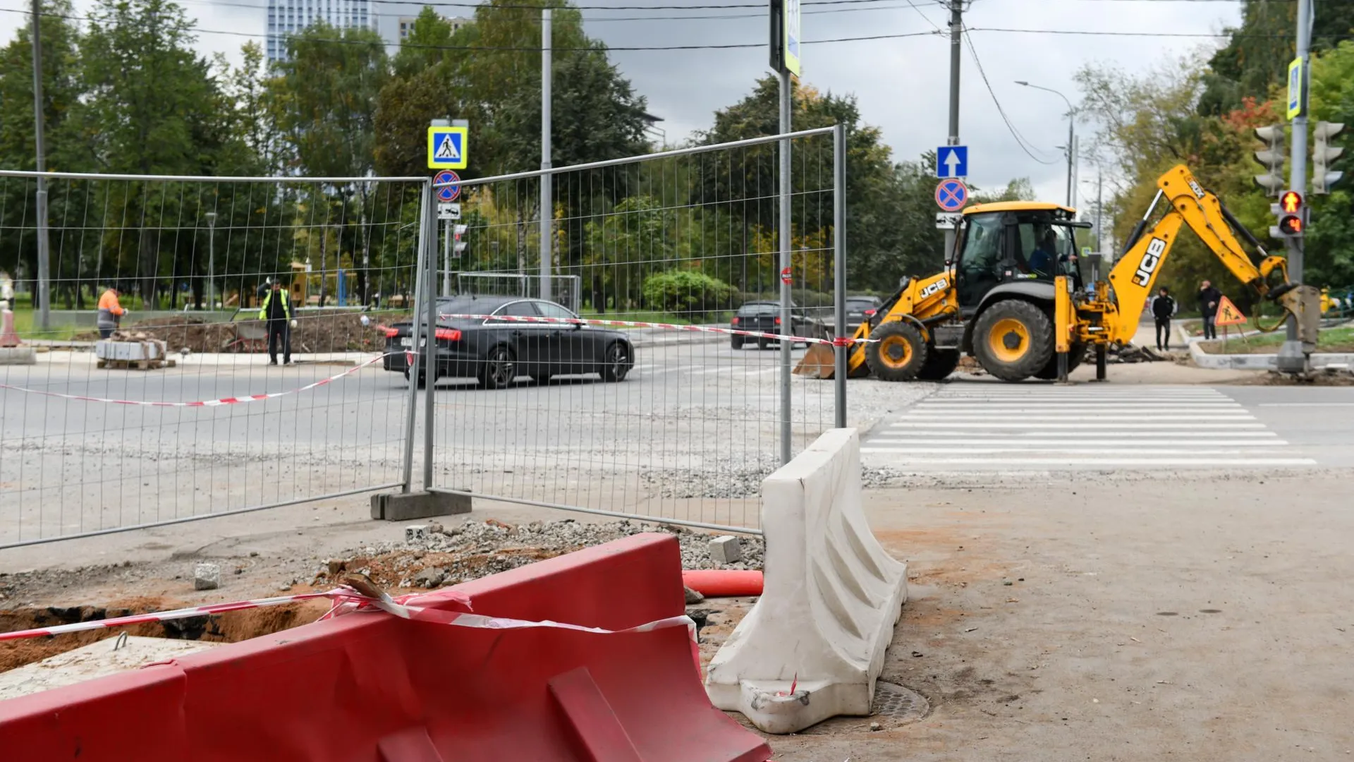 В Подмосковье объявлен конкурс на выполнение работ по содержанию дворов