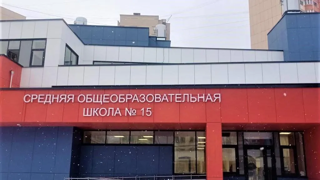 Новый школьный корпус в Красногорске готовится к открытию