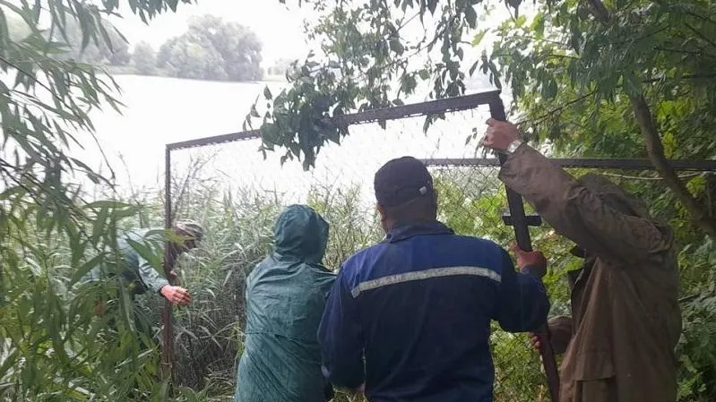 В Раменском округе пресекли повторную попытку ограничить доступ жителей к реке
