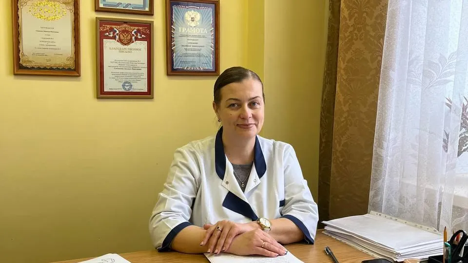 Пациенты поблагодарили логопеда из Коломенской больницы за решение проблем