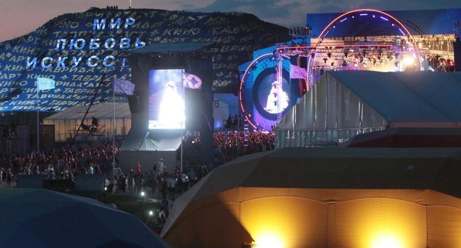 Фестиваль «Таврида.Арт» в Крыму впервые соберет 100 тыс участников и туристов