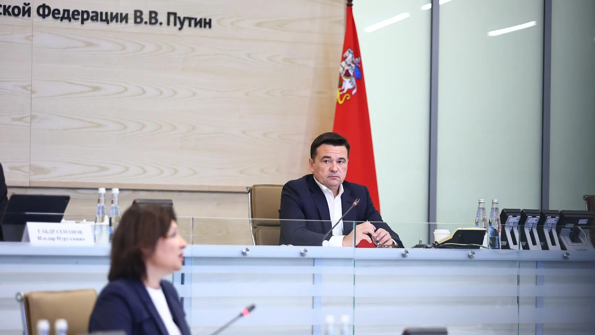 Губернатор Подмосковья: Жители почувствуют эффект от запуска участка трассы М‑12 в 2023 г