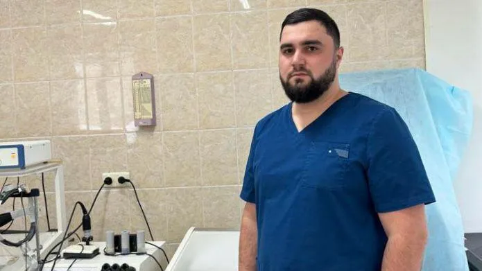 Новый врач‑оториноларинголог приступил к работе в стационаре Сергиево‑Посадской больницы