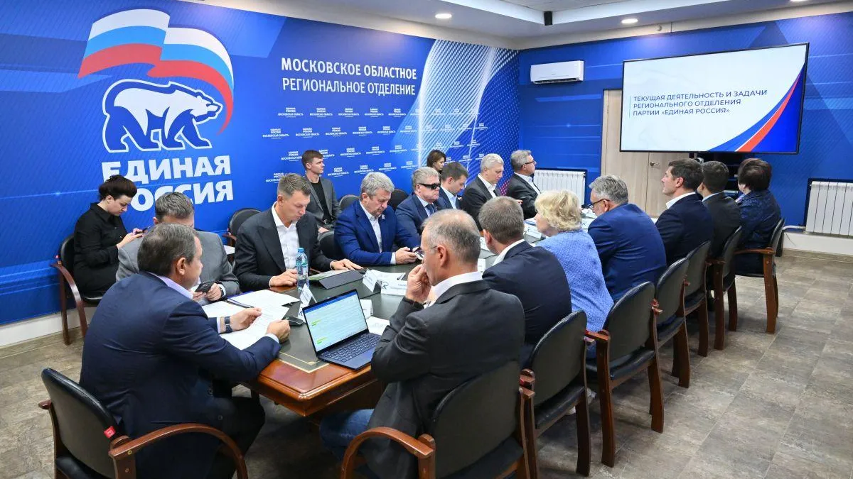 В Мособлдуме новый депутат — мандат получил Игорь Власов