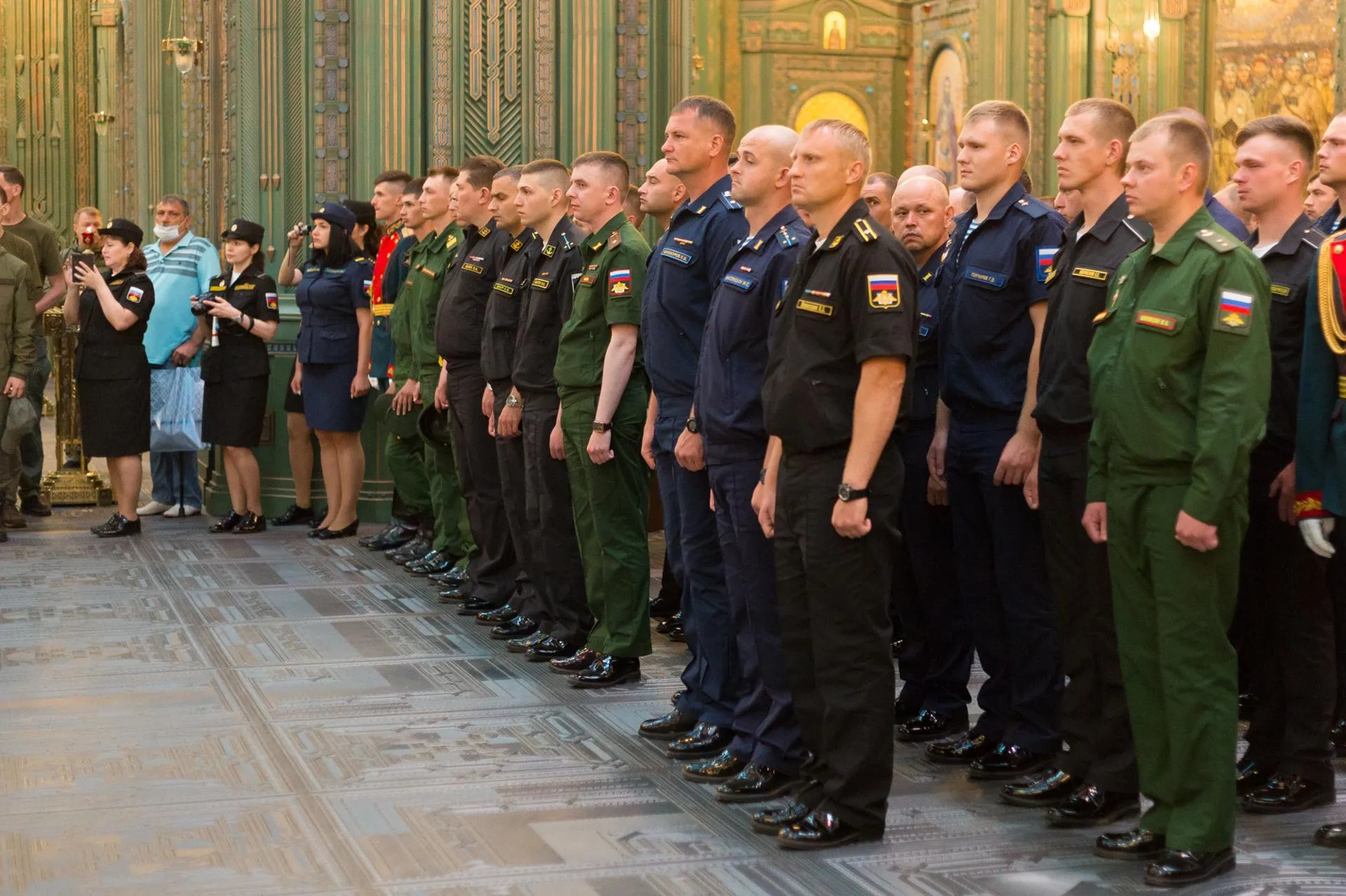 Пресс-служба министерства обороны РФ