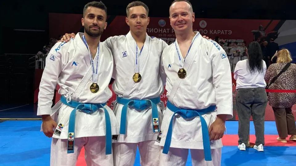 Подмосковные спортсмены завоевали 20 медалей на чемпионате России по карате