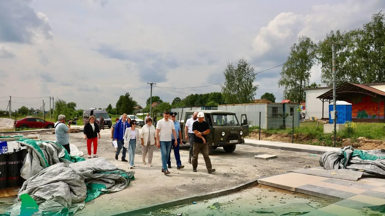 В Павловском Посаде по просьбе жителей обустроят новый тротуар