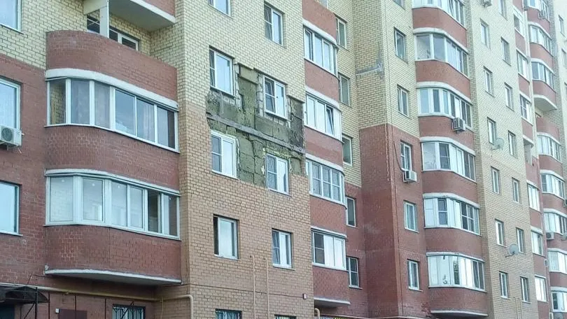 УК дома с обрушенной облицовкой в Подольске не заключила договор с «Мособлгазом»