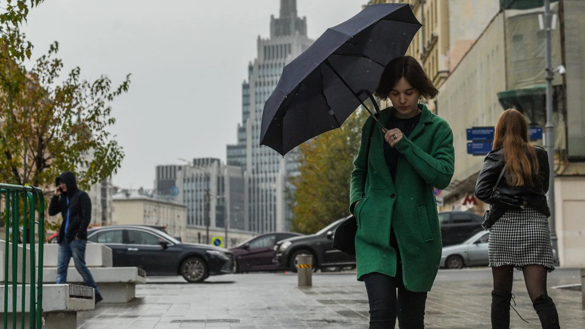 Дождь и до 10 градусов тепла ожидаются в Московском регионе в пятницу