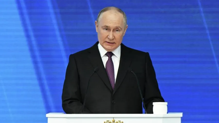 Президент РФ заявил о бурной трансформации мировой экономики