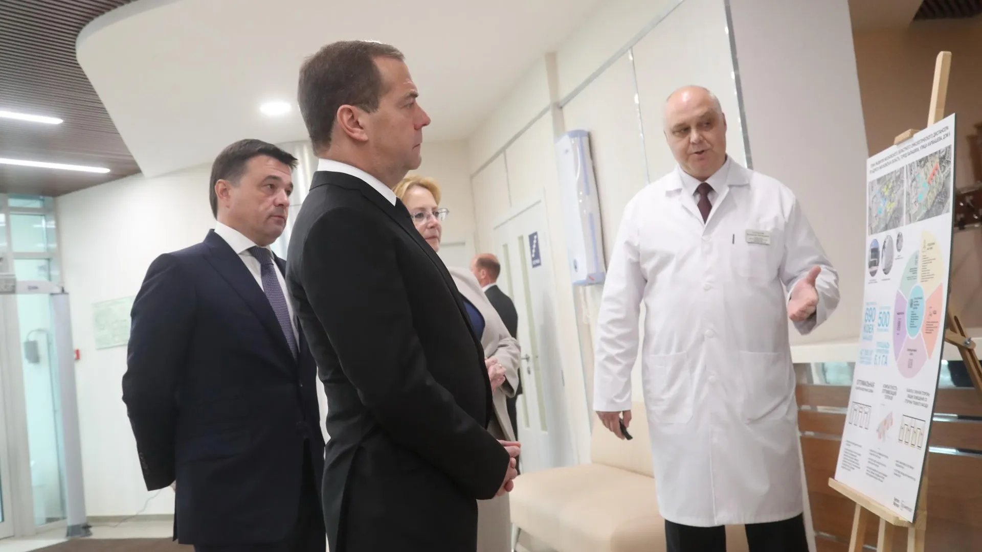 В Подмосковье планируют построить современный онкологический центр