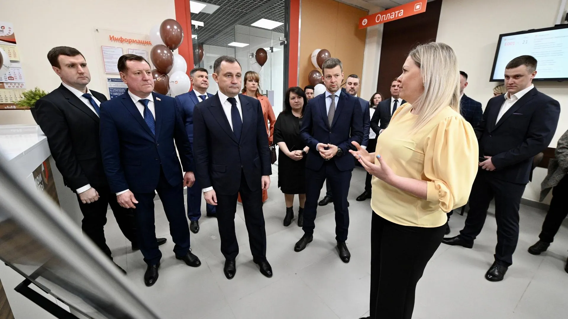 Новый офис МФЦ открылся в микрорайоне Железнодорожный Балашихи