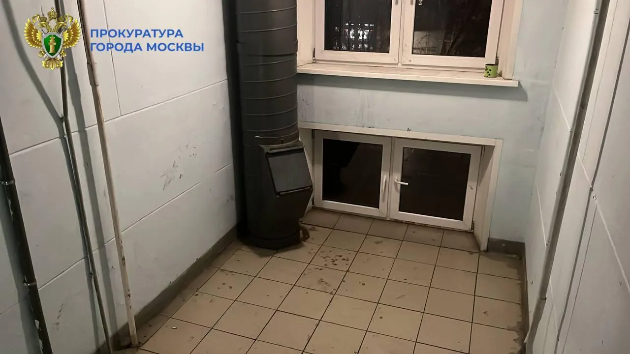 Малолетнего ребенка и пьяную мать нашли в московском подъезде