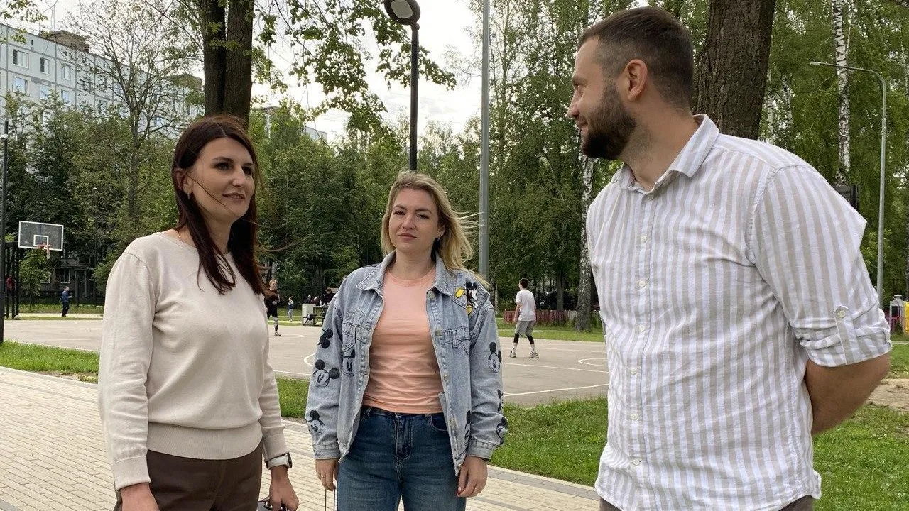 В округе Пушкинский проводят мониторинг парковых пространств