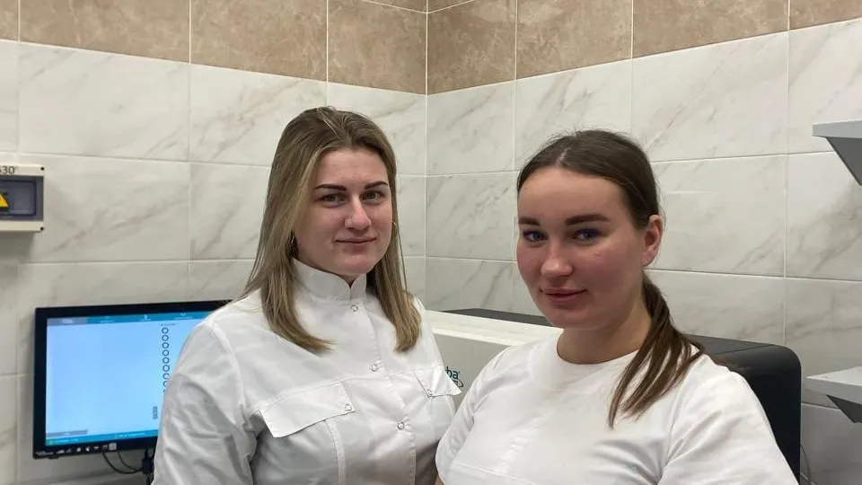 Новый фельдшер-лаборант приступила к обязанностям в больнице Домодедова