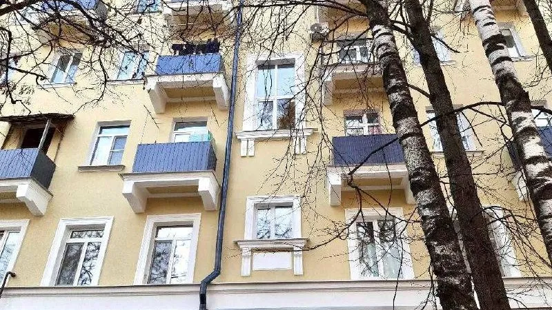 Ремонт балконных плит выполнили в рамках капремонта дома в Балашихе