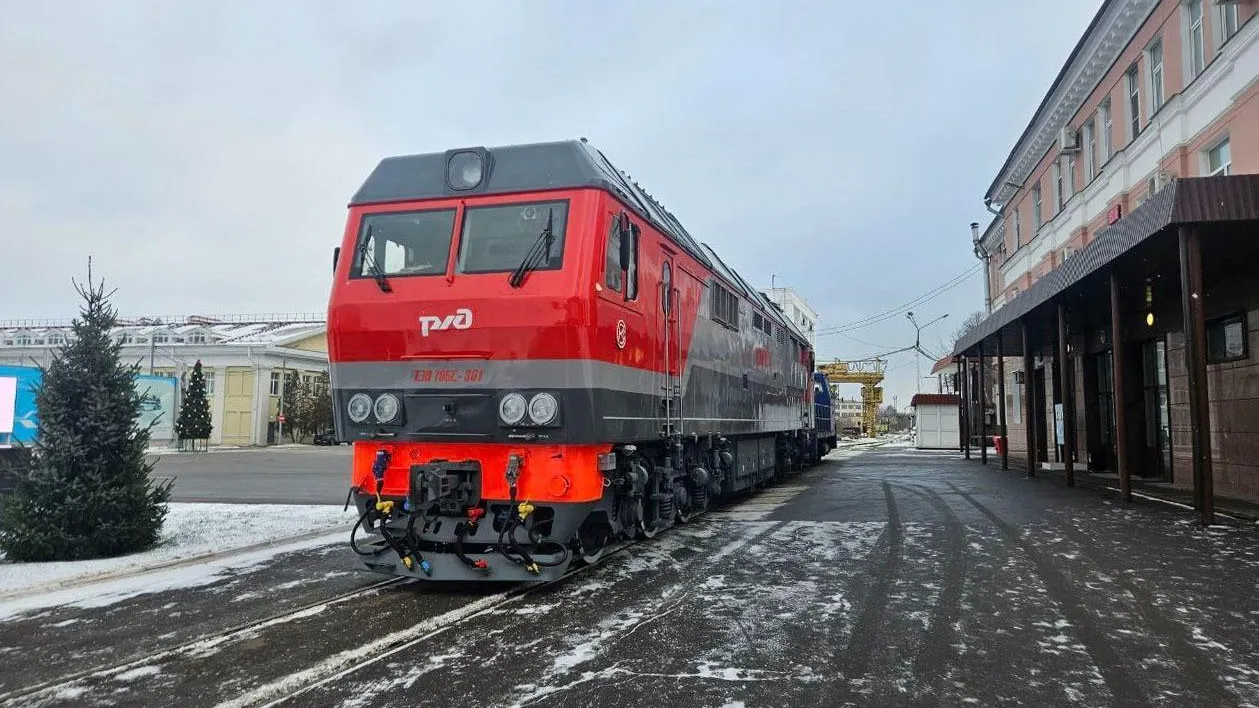 Коломенский завод передал РЖД тепловоз с системой автоматического запуска дизеля
