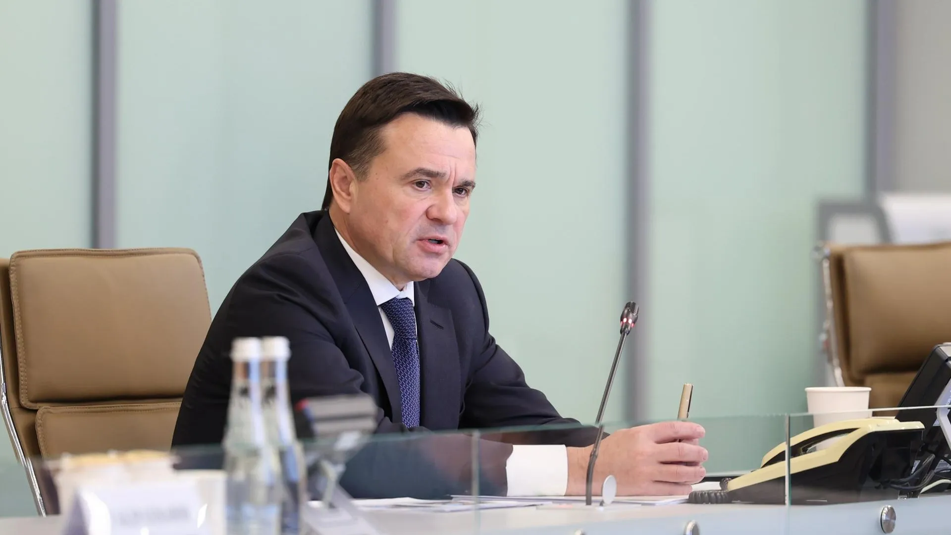Воробьев: важно уделять внимание каждому бойцу СВО Подмосковья