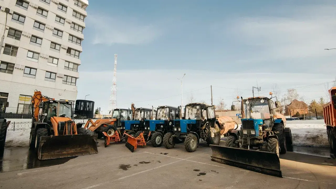 В Пушкинском округе проверили технику к сезону паводков