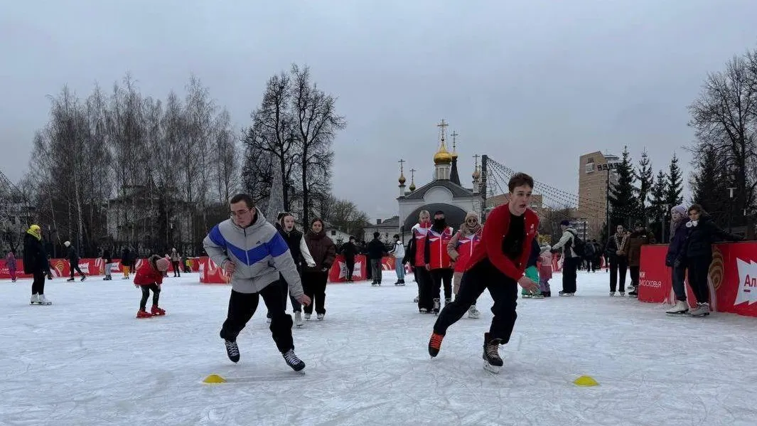 Парки и лесопарки Подольска посетили 13,5 тыс. человек за первые февральские дни