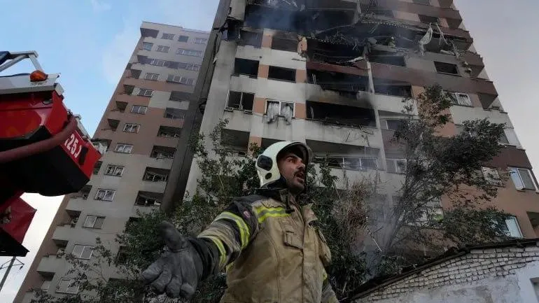 В Тегеране из-за удара Израиля погибли не менее 78 человек
