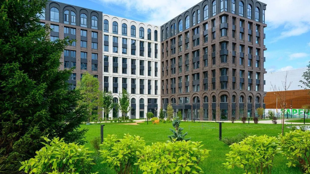 В подмосковном жилом комплексе Skolkovo ONE поставлены дома на кадастровый учет