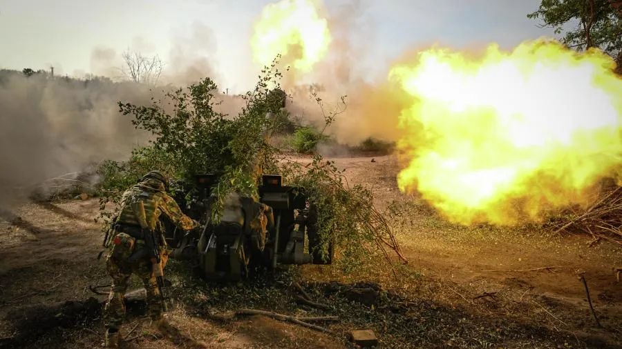Российские военнослужащие наступают на Волчанск в Харьковской области