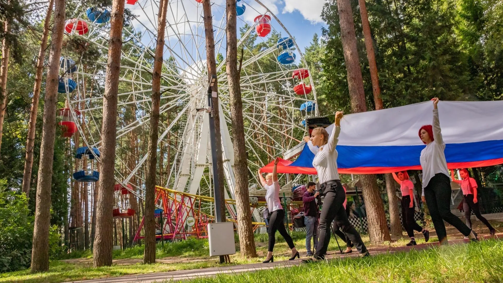 День народного единства отметят в парке Домодедова в пятницу