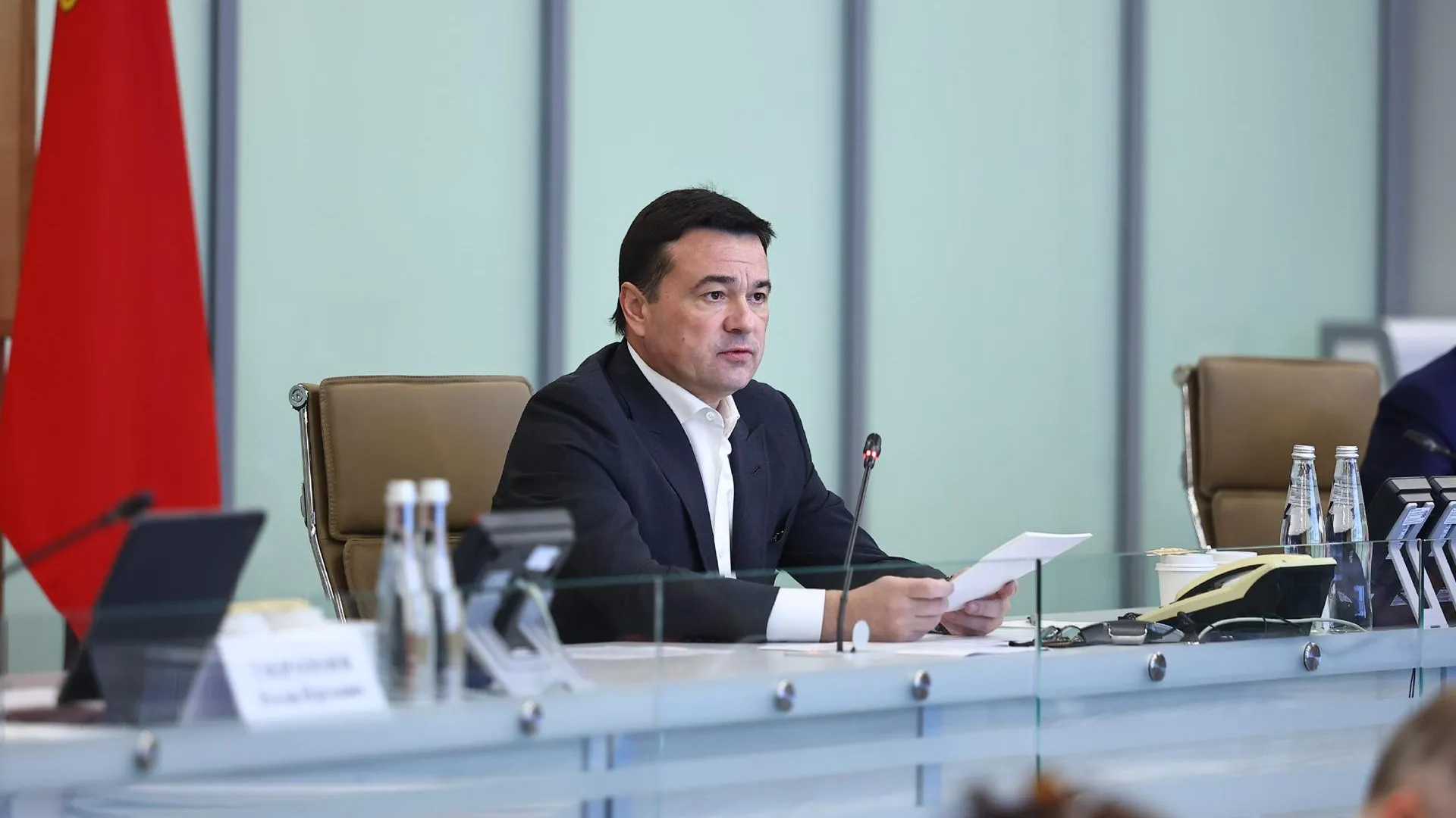 Губернатор Подмосковья напомнил о старте осеннего призыва с 1 ноября