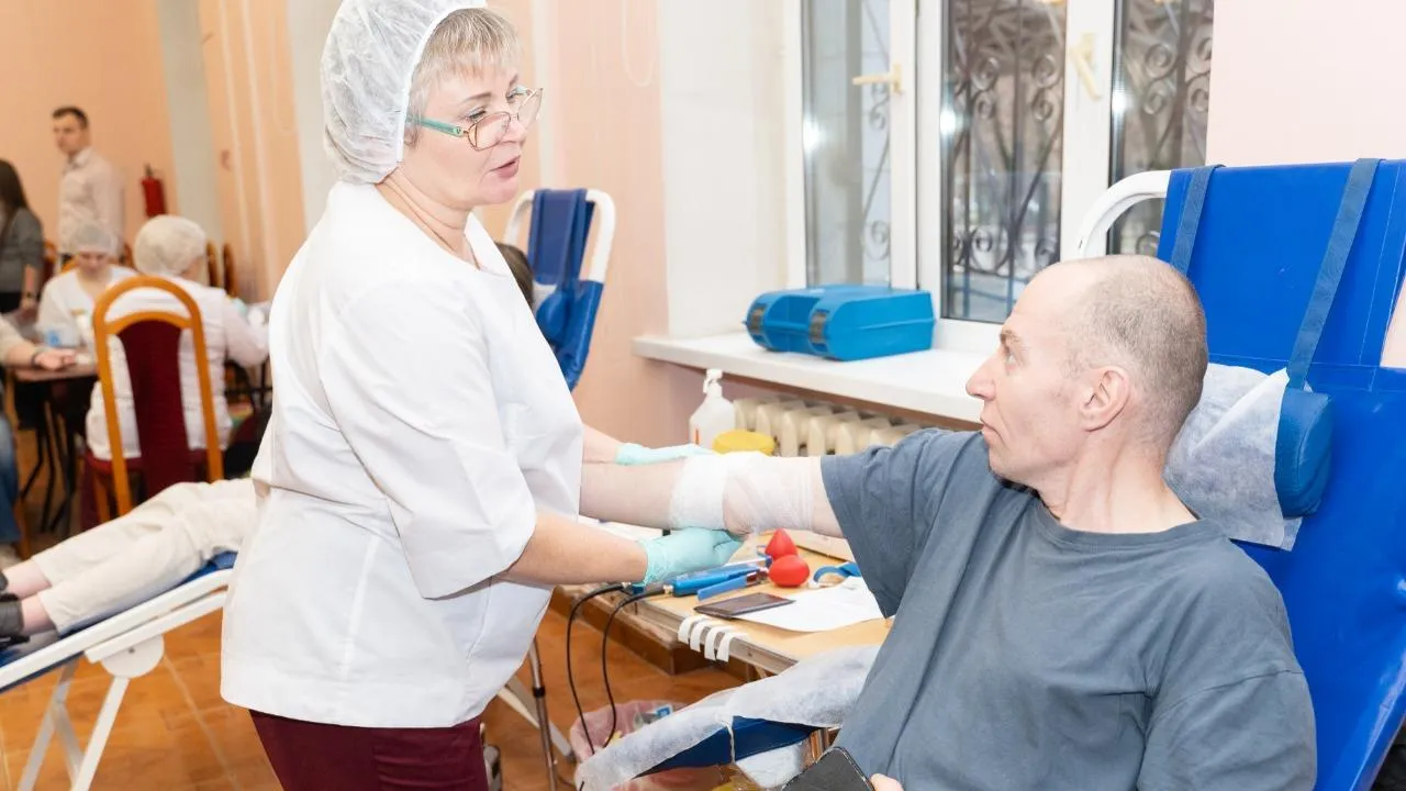 В Жуковском прошел день донора