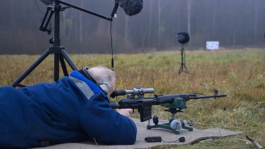 На полигоне ЦНИИТОЧМАШ Подольска записали звучание оружия для военной драмы «Пальмира»
