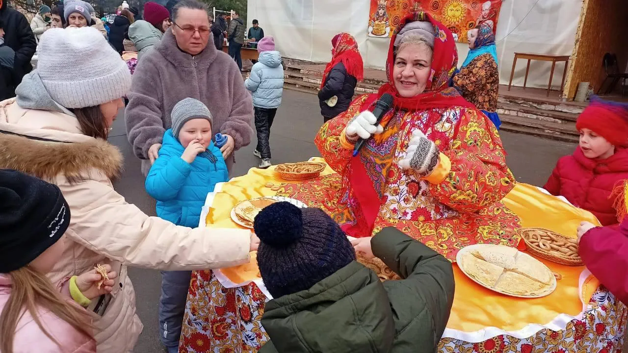 Масленичные гуляния пройдут в парках Домодедово 21 и 22 февраля