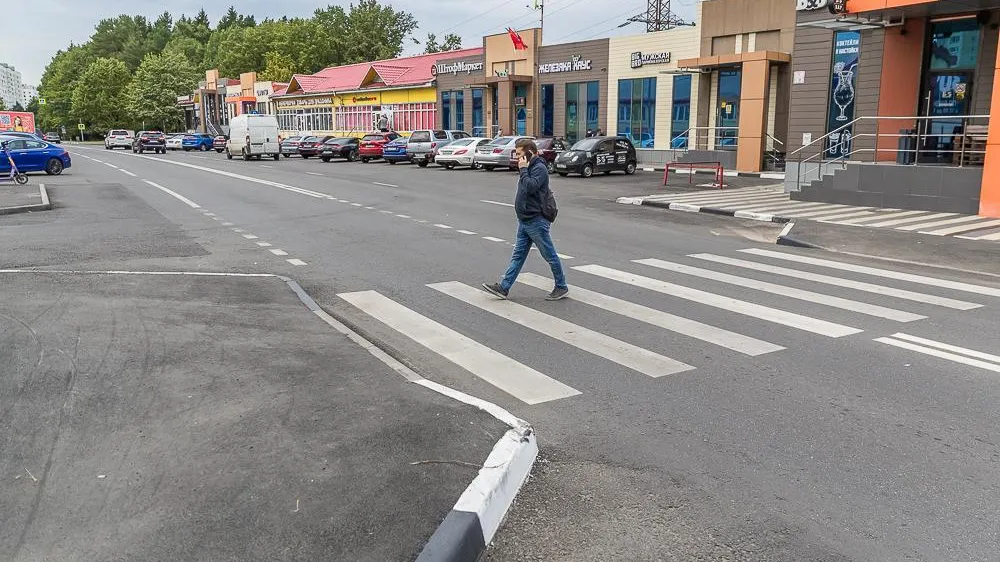 В Одинцово отремонтировали улицу Говорова