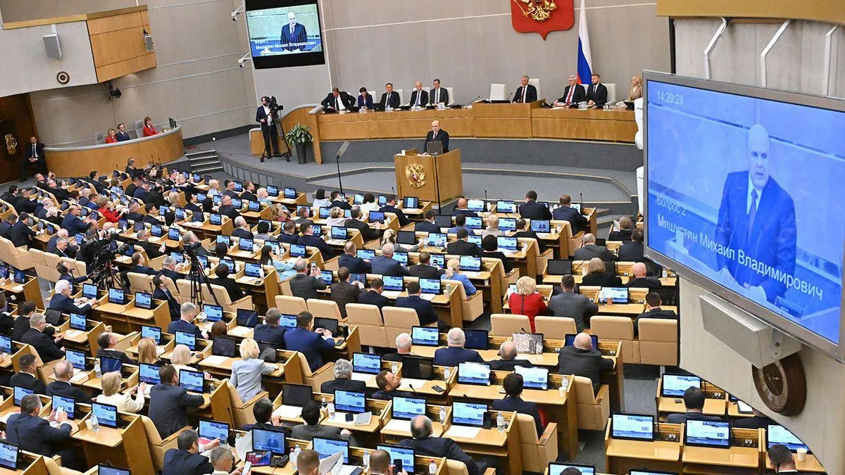 «Единая Россия» единогласно поддержала Мишустина на должность премьер-министра