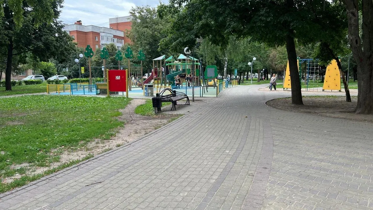 В Коломне в 2027 году благоустроят сквер «Детский городок»