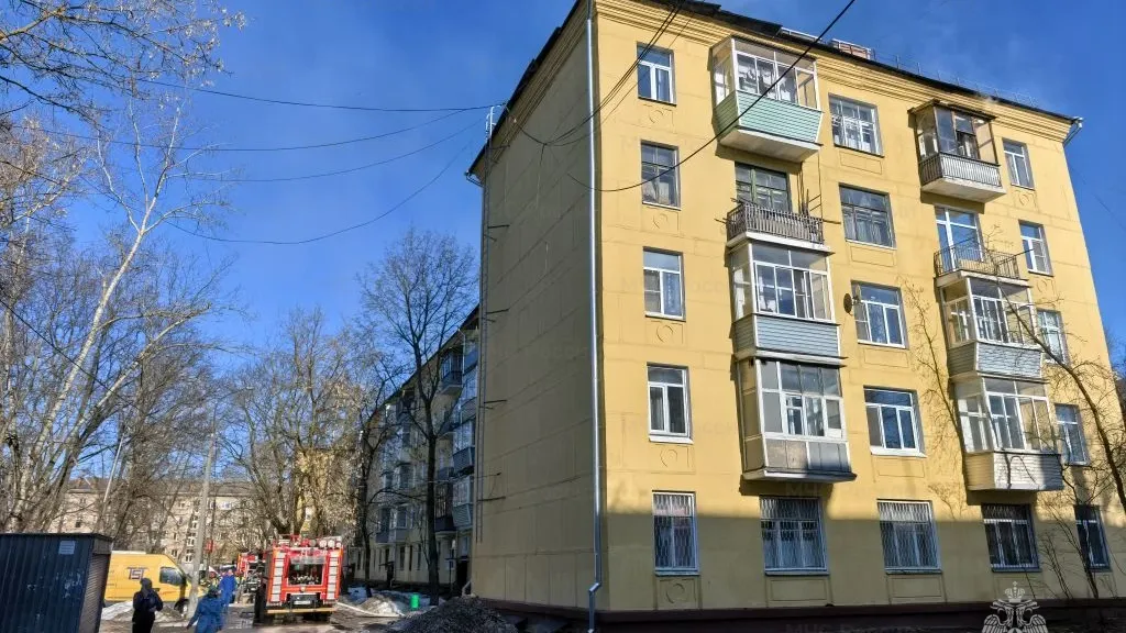 Глава Жуковского: пожар в многоквартирном доме полностью ликвидирован