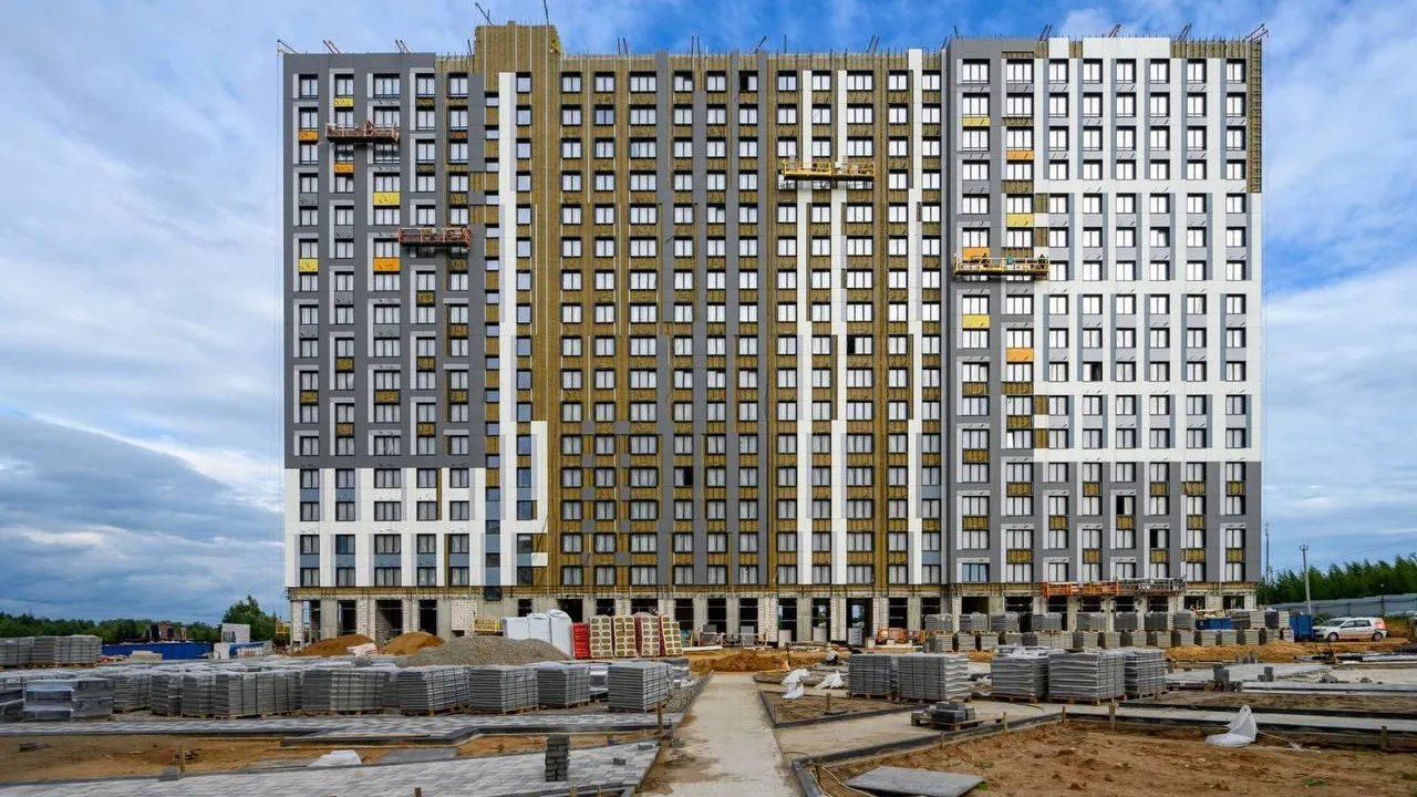 В подмосковном ЖК «Новый Зеленоград» ведется строительство 3 и 5 корпусов