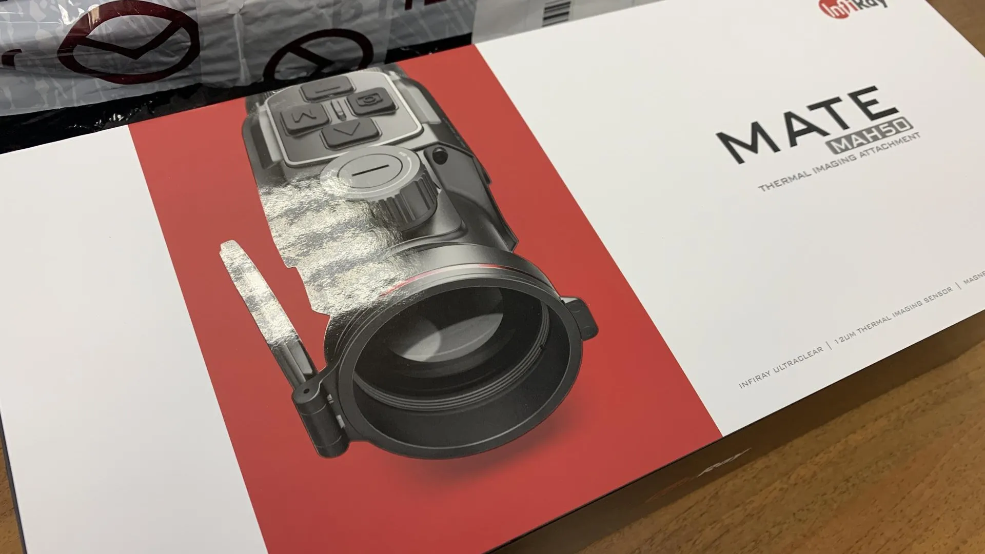 Бойцу с позывным «Маяк» из Балашихи передали тепловизор и другую технику