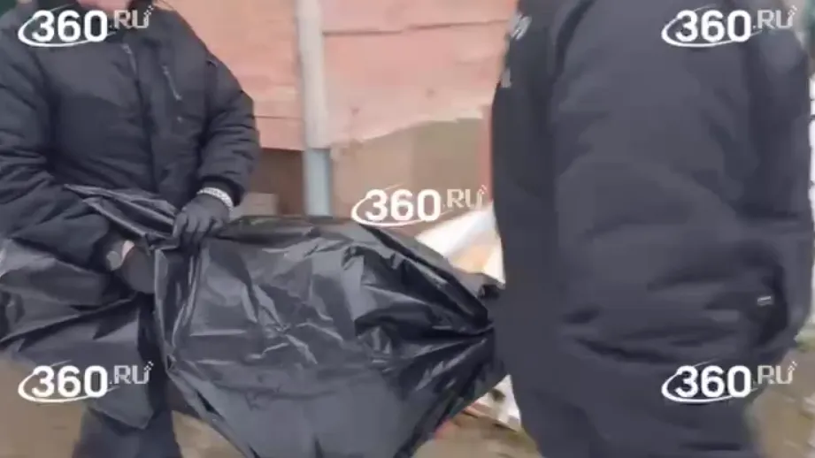 Видео: тела убитых детей в СНТ Тверской области выносили в черных мешках